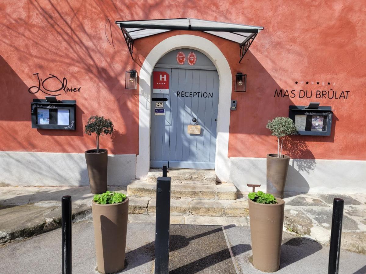 Mas du Brulat Hotel Le Castellet  Bagian luar foto