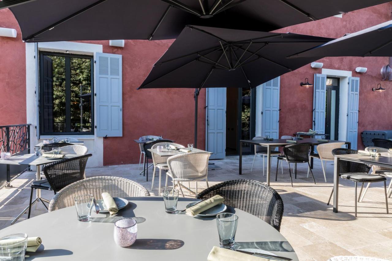 Mas du Brulat Hotel Le Castellet  Bagian luar foto