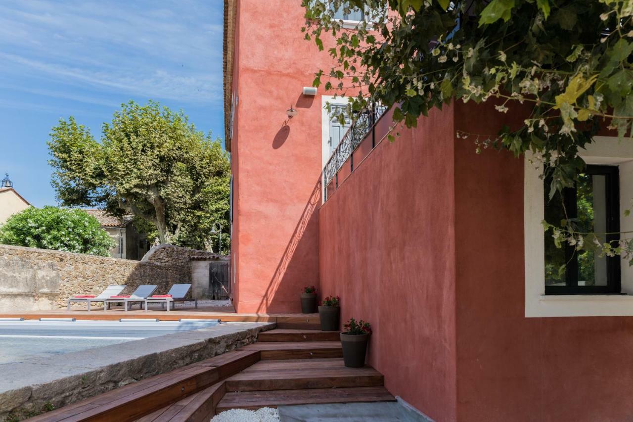 Mas du Brulat Hotel Le Castellet  Bagian luar foto