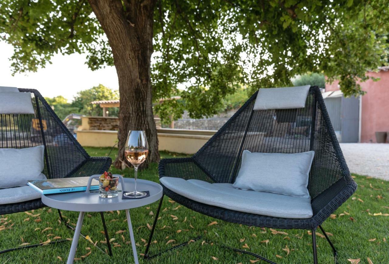 Mas du Brulat Hotel Le Castellet  Bagian luar foto