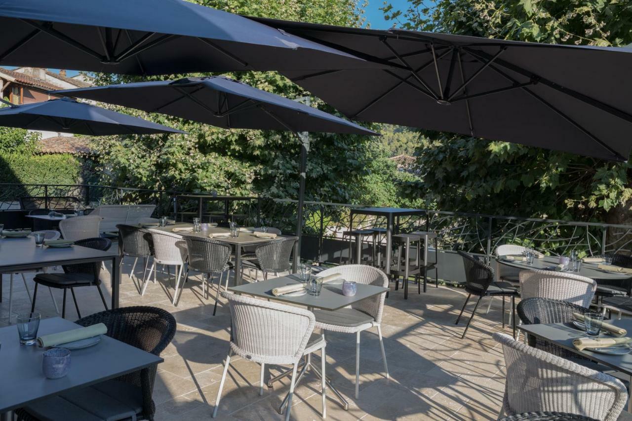 Mas du Brulat Hotel Le Castellet  Bagian luar foto